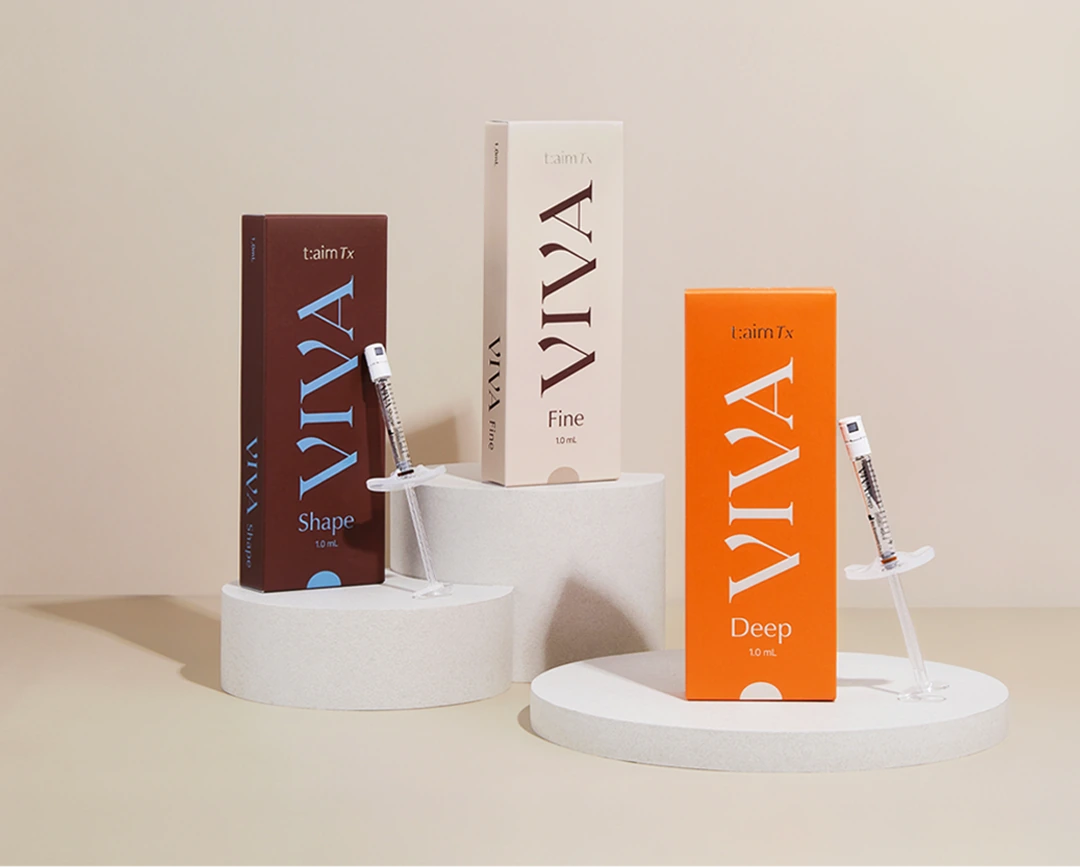 VIVA Shape, Fine, Deep 3종 제품